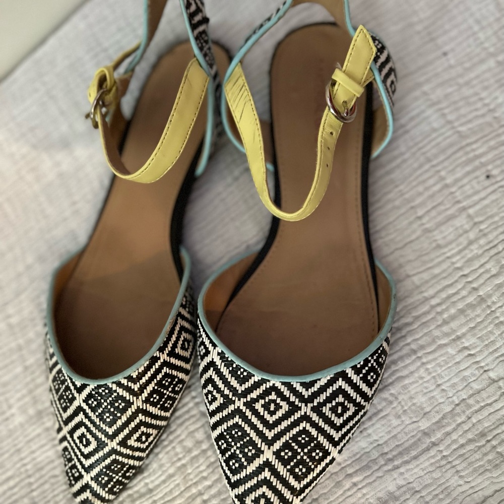 Material girl funky flats